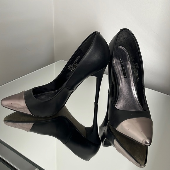 Attitude by Jay Manuel Heels Size 8 - Picture 1 of 4